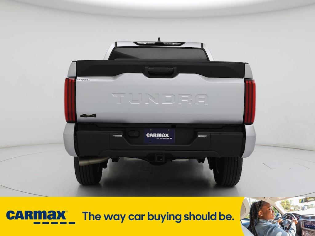 used 2025 Toyota Tundra car, priced at $49,998