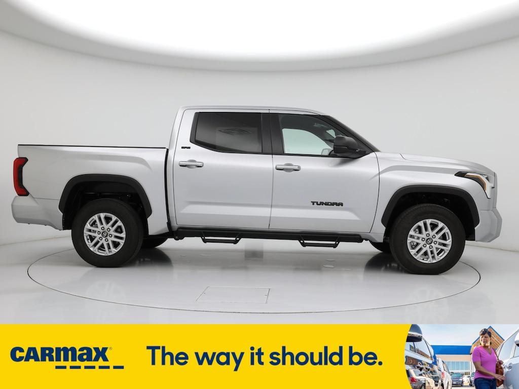 used 2025 Toyota Tundra car, priced at $49,998