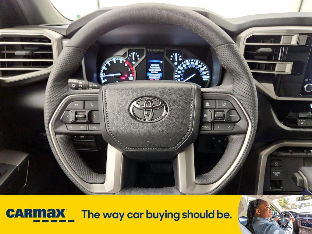 used 2025 Toyota Tundra car, priced at $49,998