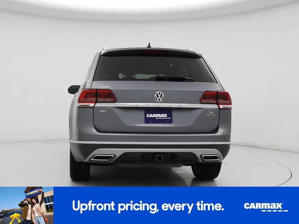 used 2018 Volkswagen Atlas car, priced at $23,998