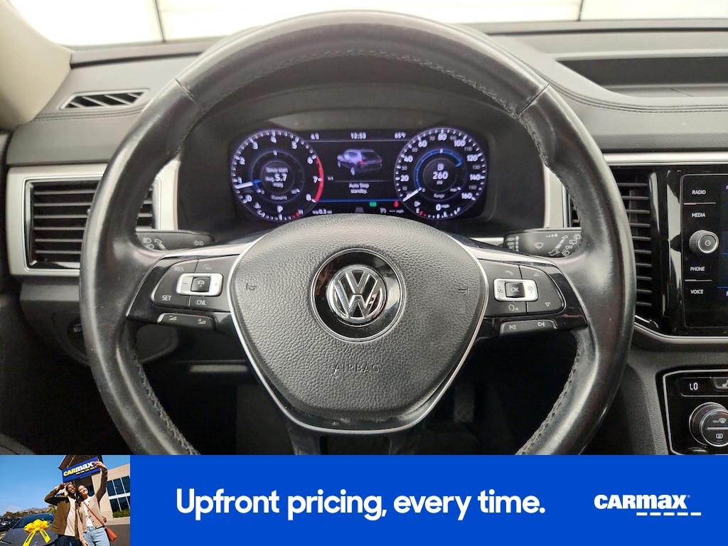 used 2018 Volkswagen Atlas car, priced at $23,998