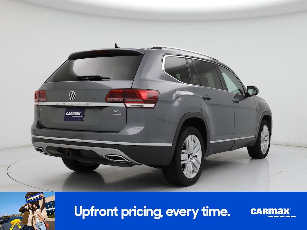 used 2018 Volkswagen Atlas car, priced at $23,998