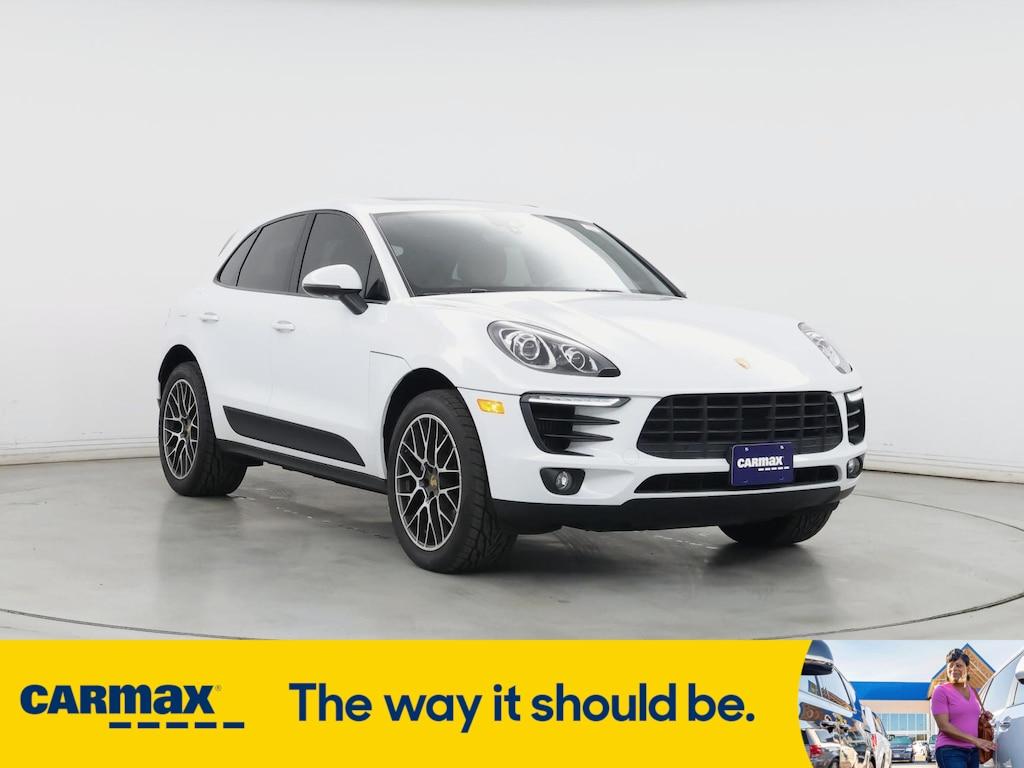 used 2017 Porsche Macan car, priced at $32,998
