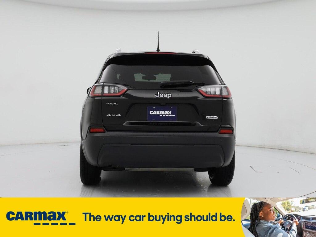 used 2019 Jeep Cherokee car, priced at $19,998