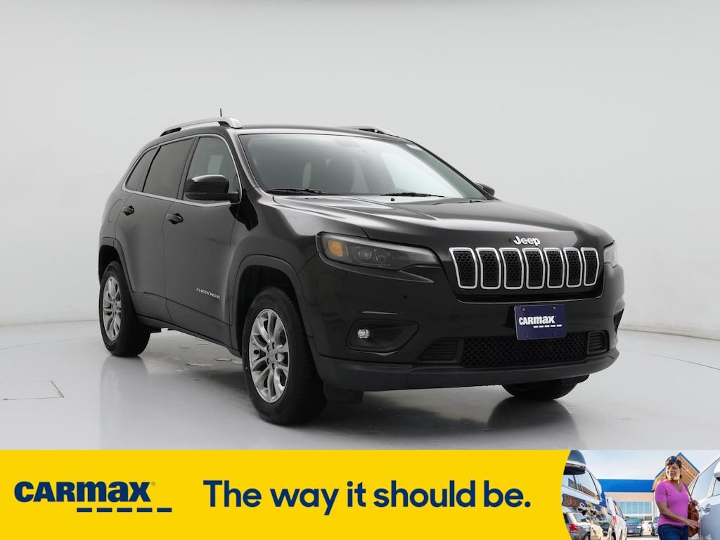 used 2019 Jeep Cherokee car, priced at $19,998