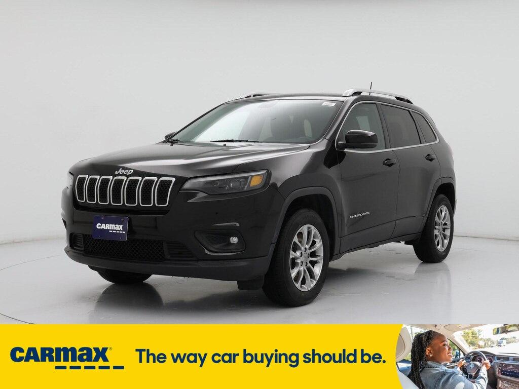 used 2019 Jeep Cherokee car, priced at $19,998