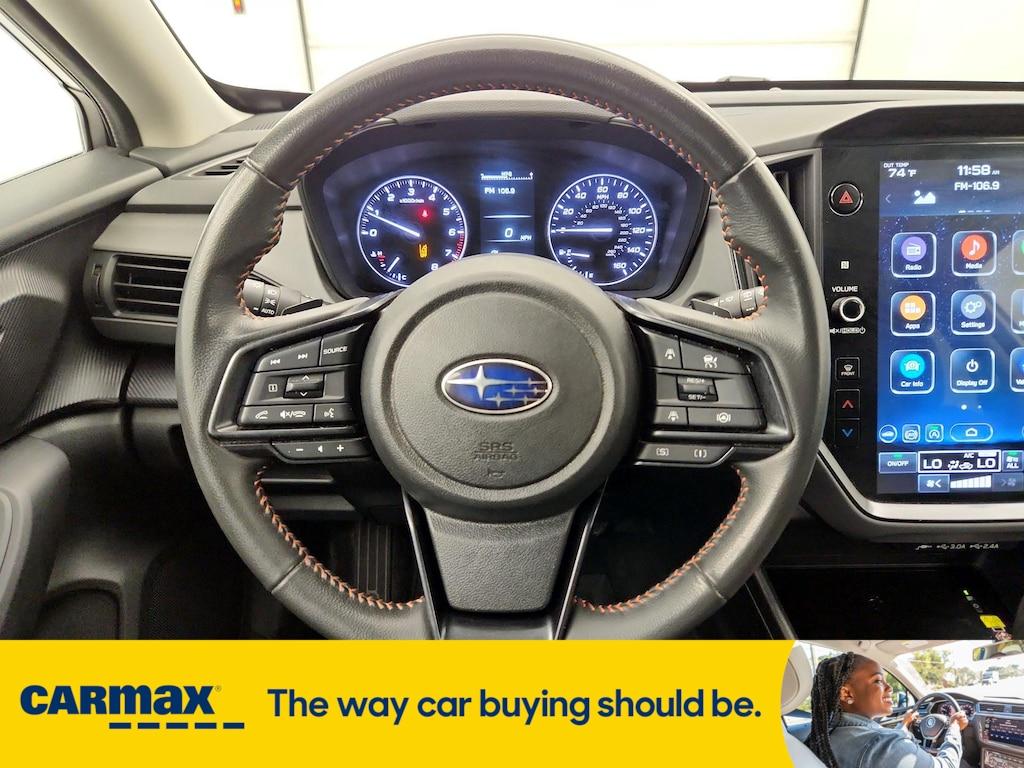used 2024 Subaru Crosstrek car, priced at $29,998