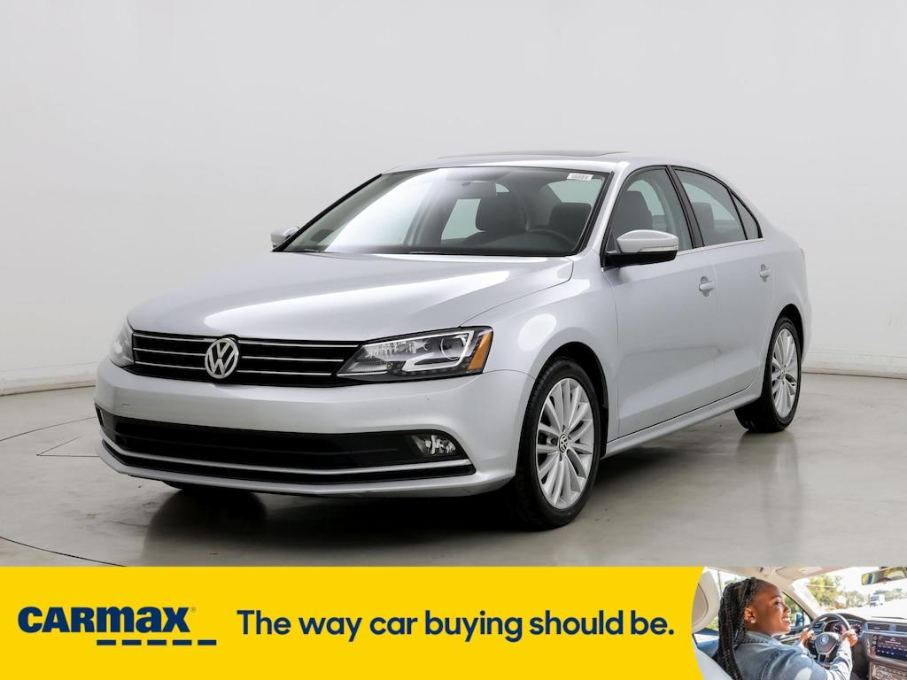 used 2015 Volkswagen Jetta car, priced at $14,998