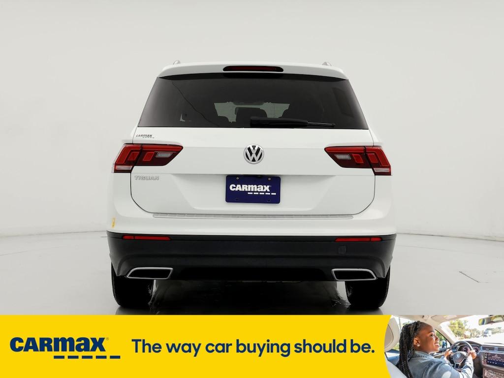 used 2019 Volkswagen Tiguan car, priced at $19,998