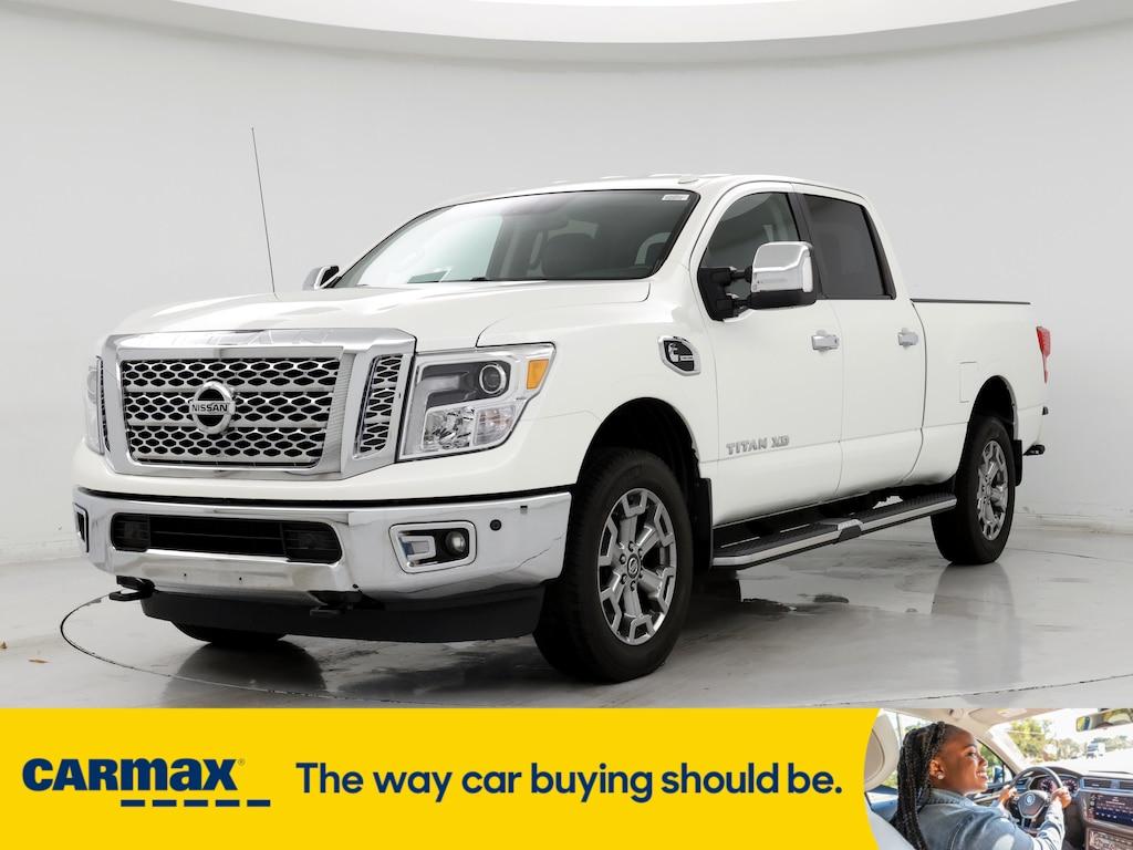 used 2018 Nissan Titan XD car, priced at $33,998