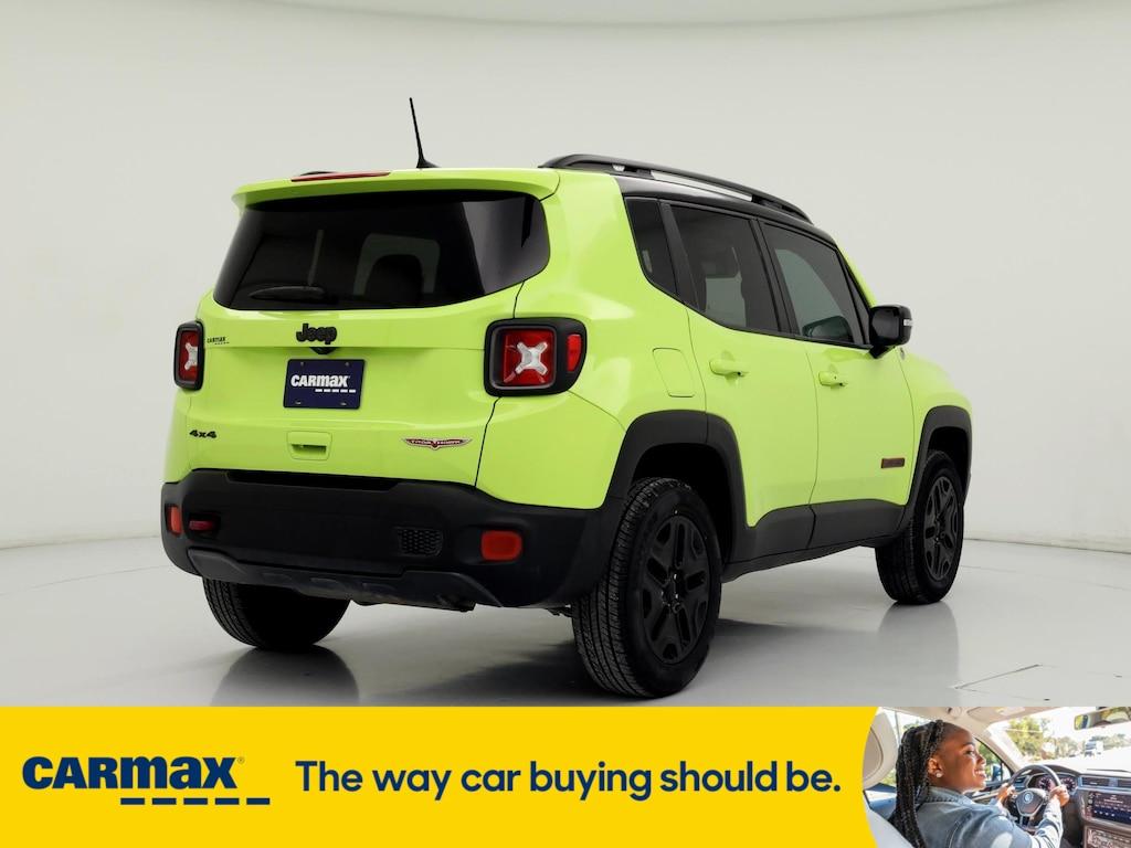 used 2018 Jeep Renegade car, priced at $19,998