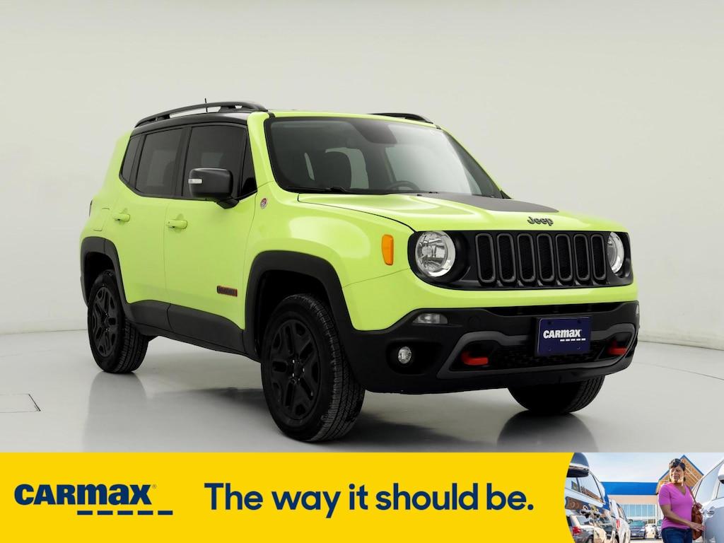 used 2018 Jeep Renegade car, priced at $19,998