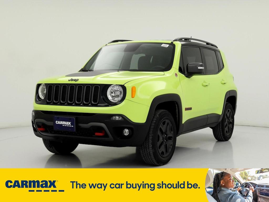 used 2018 Jeep Renegade car, priced at $19,998