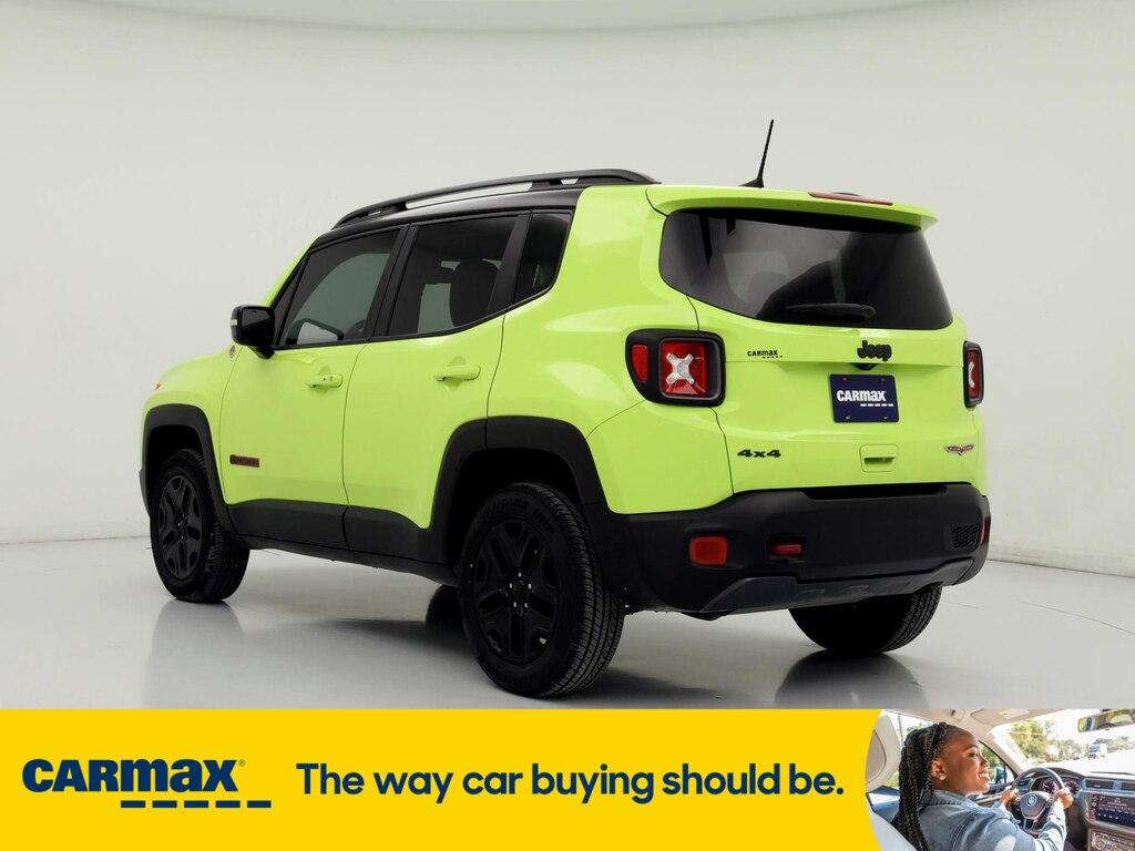 used 2018 Jeep Renegade car, priced at $19,998