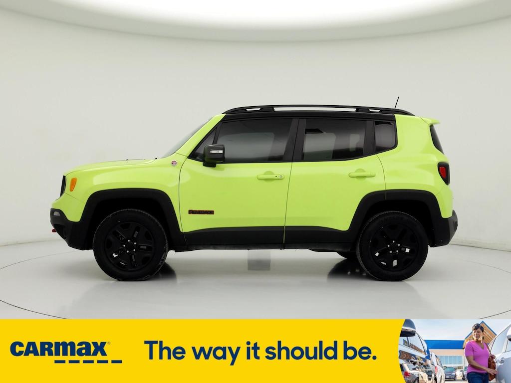 used 2018 Jeep Renegade car, priced at $19,998