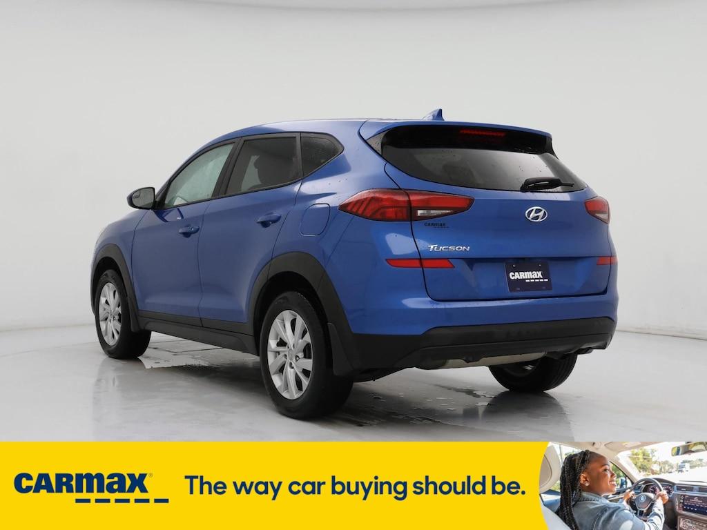 used 2020 Hyundai Tucson car, priced at $18,998