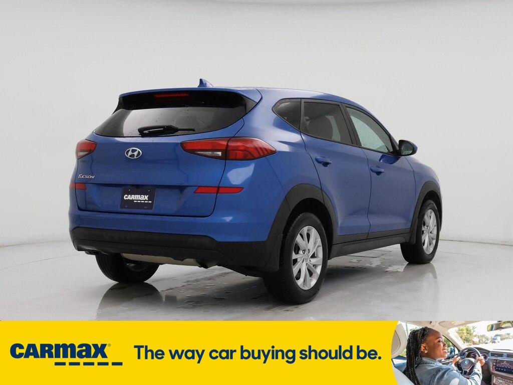 used 2020 Hyundai Tucson car, priced at $18,998