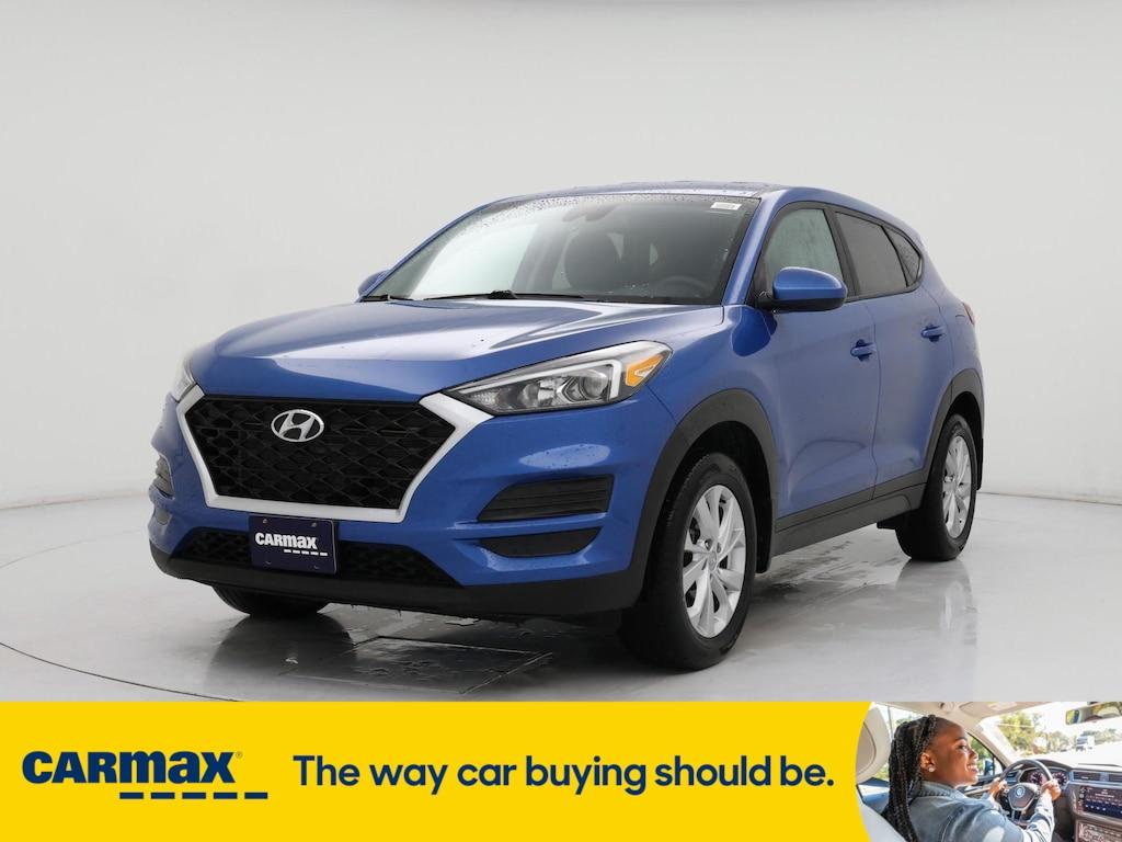 used 2020 Hyundai Tucson car, priced at $18,998