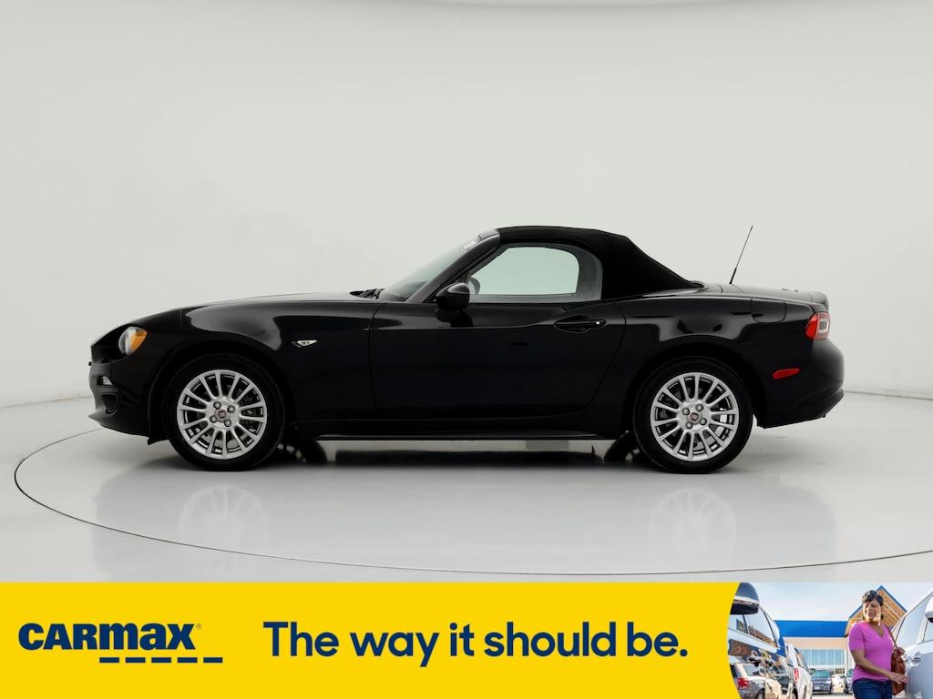 used 2017 FIAT 124 Spider car, priced at $17,998