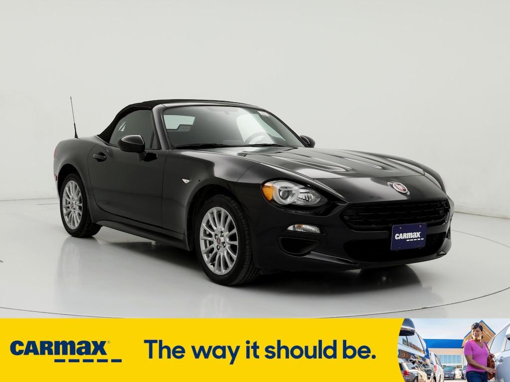 used 2017 FIAT 124 Spider car, priced at $17,998