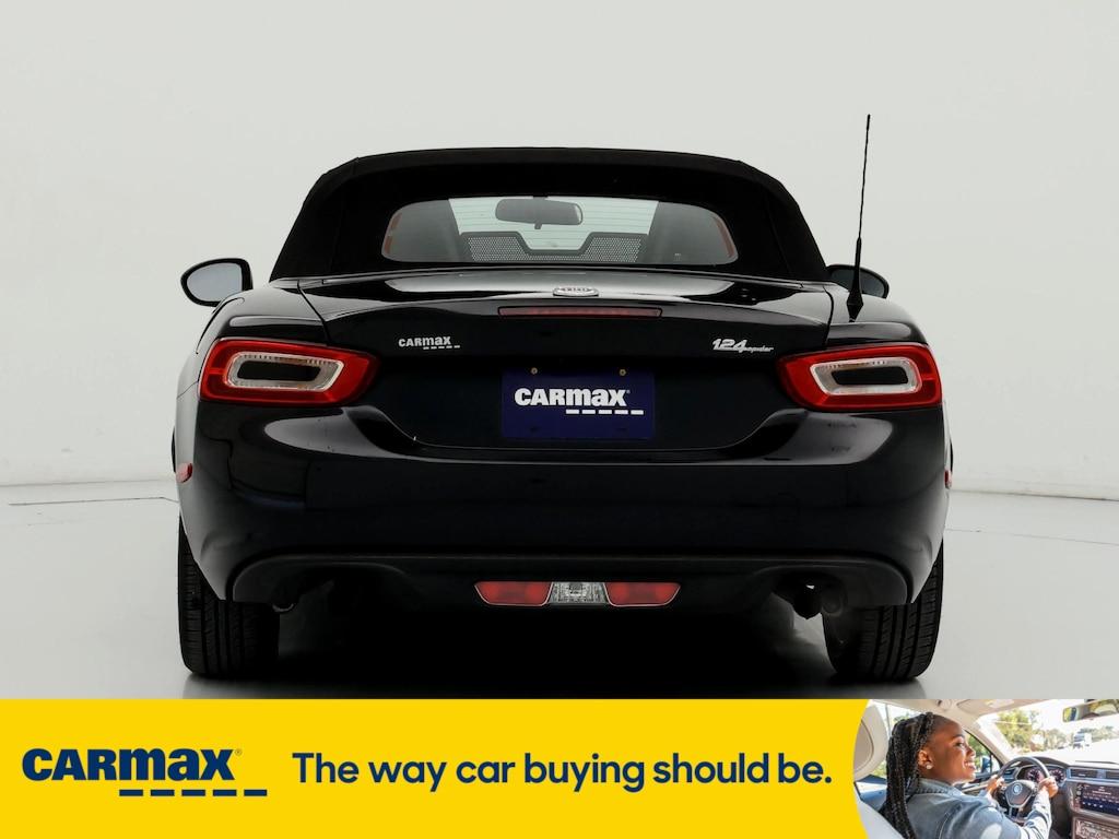 used 2017 FIAT 124 Spider car, priced at $17,998