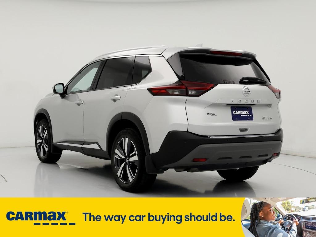 used 2021 Nissan Rogue car, priced at $25,998