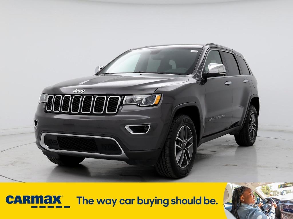 used 2021 Jeep Grand Cherokee car, priced at $29,998