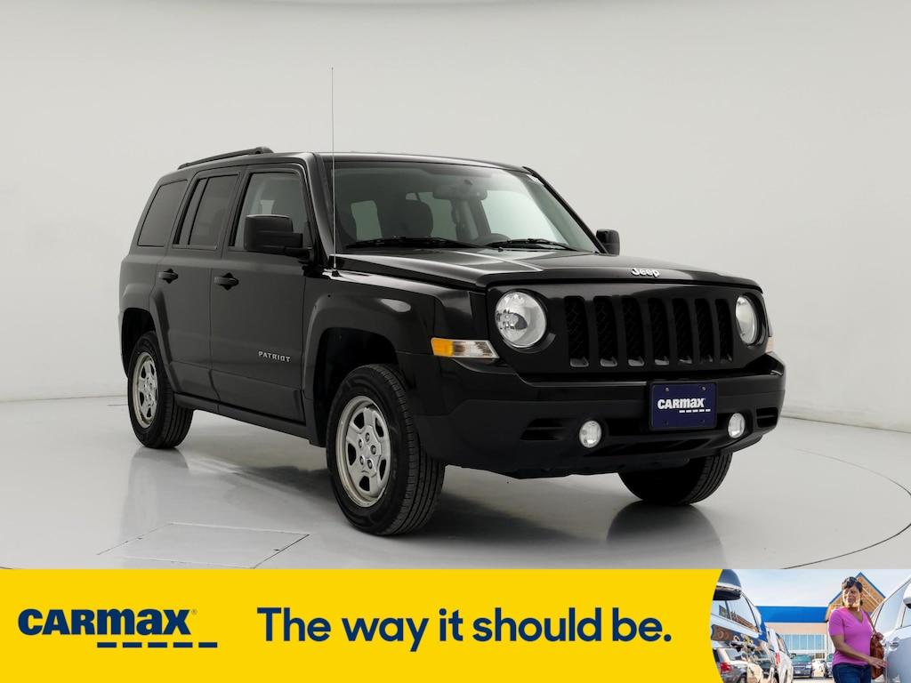 used 2016 Jeep Patriot car, priced at $14,998