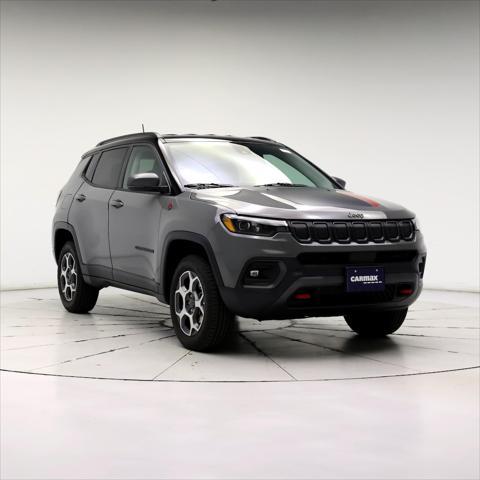used 2022 Jeep Compass car, priced at $27,998