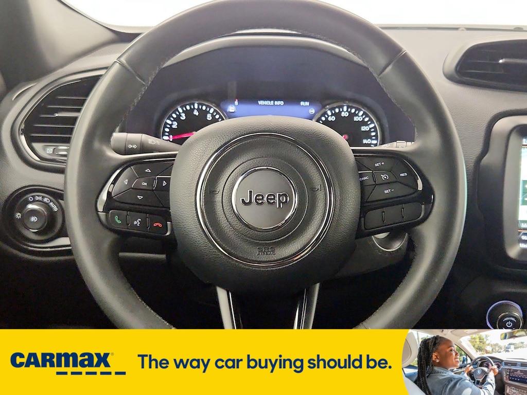 used 2022 Jeep Renegade car, priced at $20,998