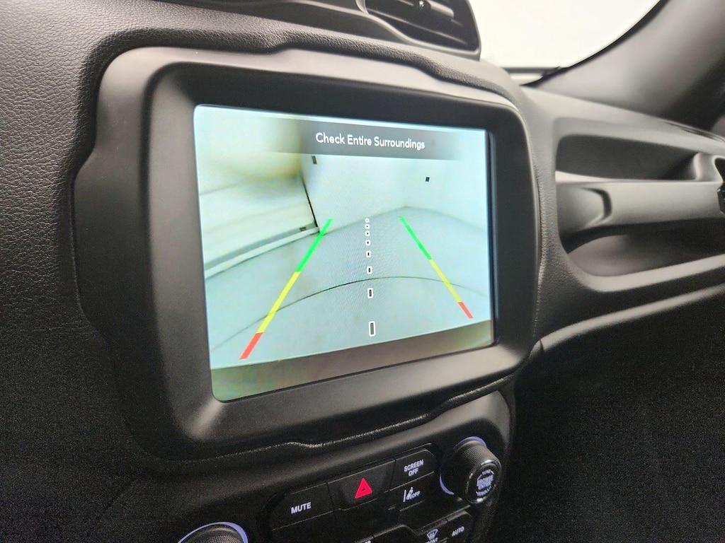 used 2022 Jeep Renegade car, priced at $20,998
