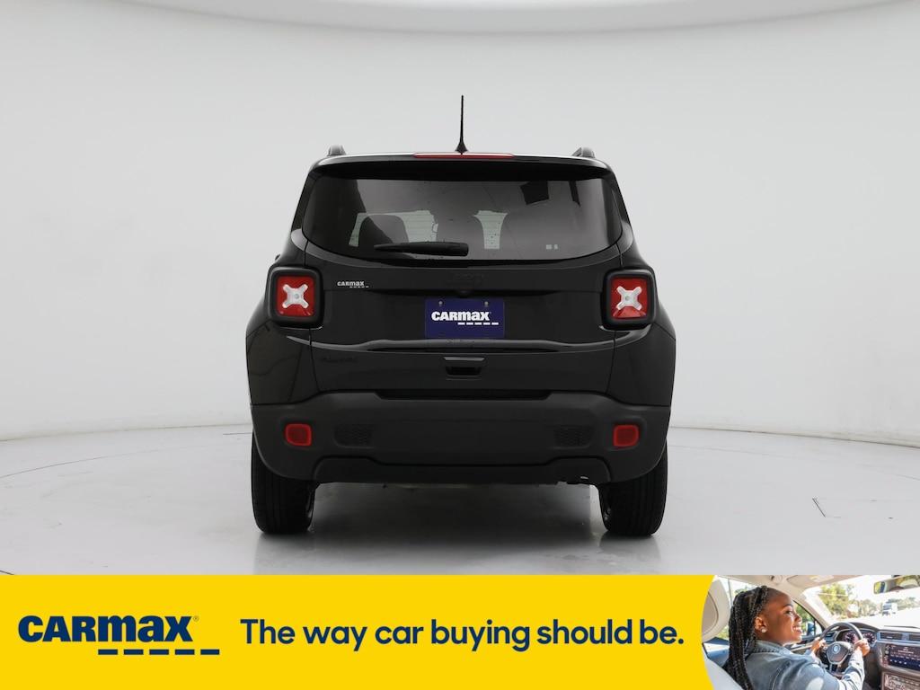 used 2022 Jeep Renegade car, priced at $20,998
