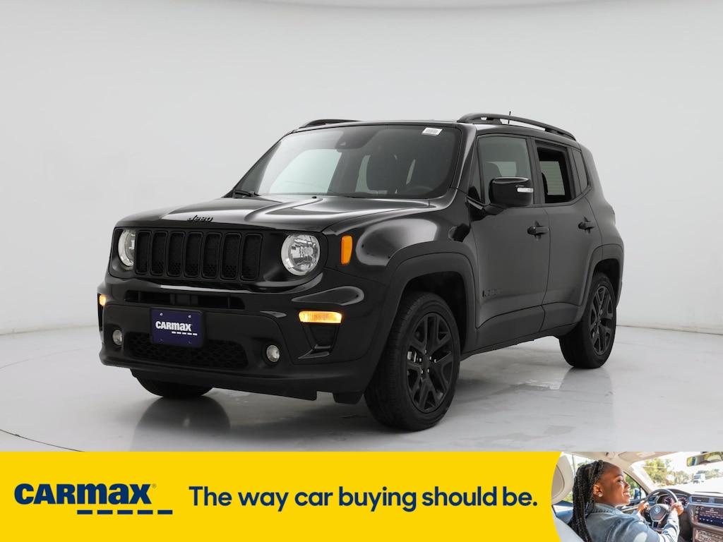 used 2022 Jeep Renegade car, priced at $20,998
