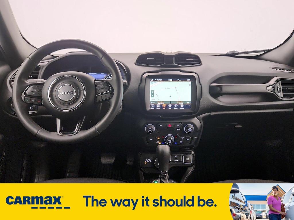 used 2022 Jeep Renegade car, priced at $20,998