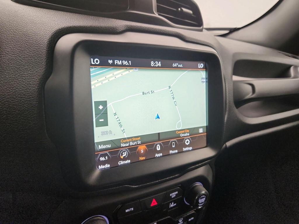 used 2022 Jeep Renegade car, priced at $20,998