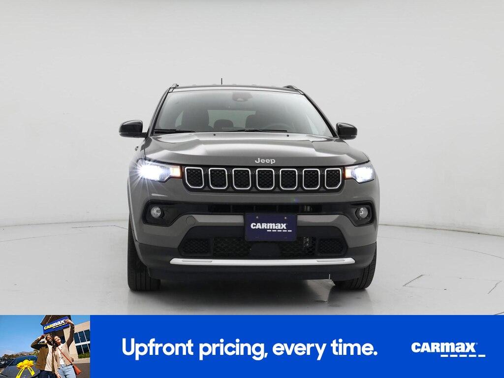 used 2023 Jeep Compass car, priced at $25,998