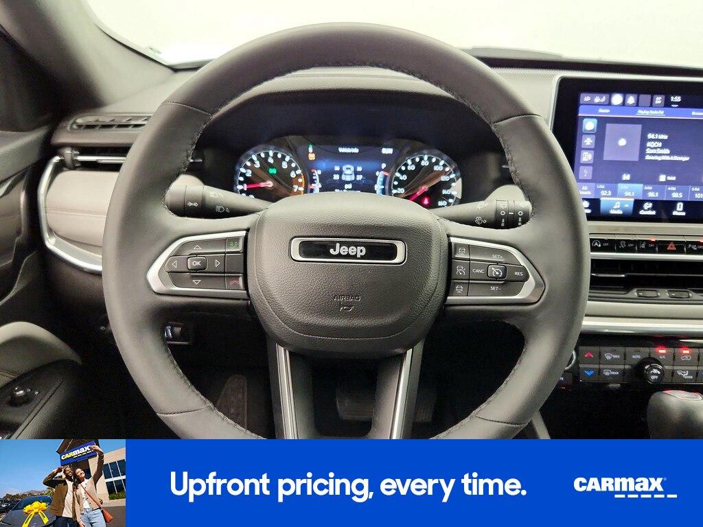 used 2023 Jeep Compass car, priced at $25,998