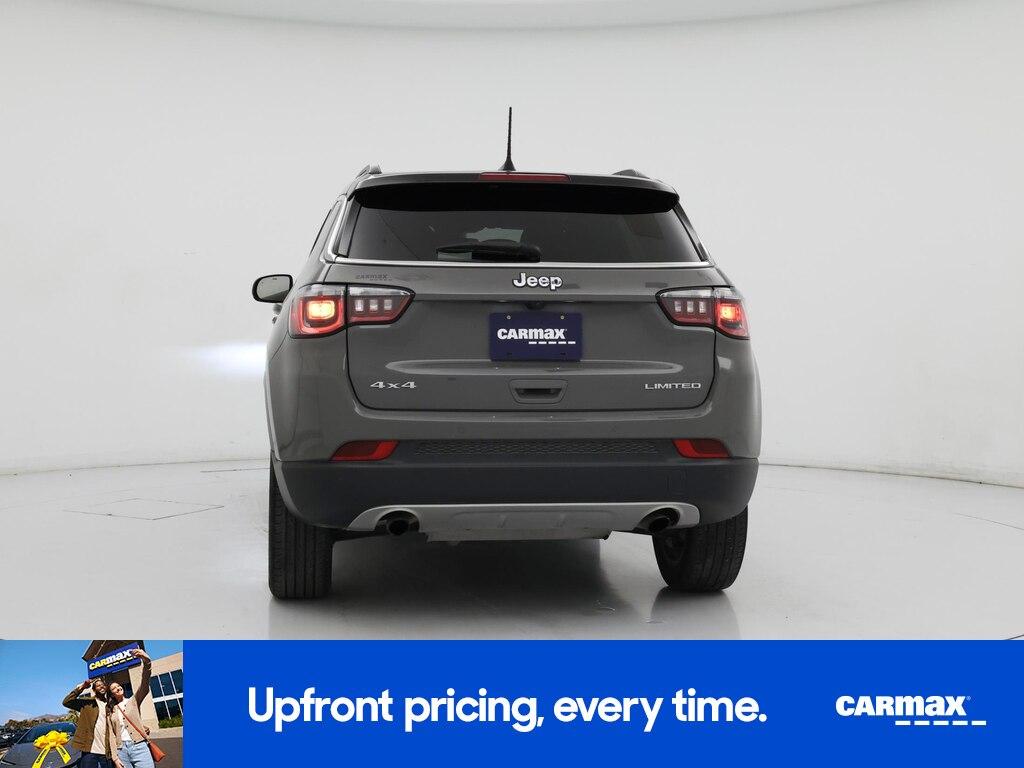 used 2023 Jeep Compass car, priced at $25,998