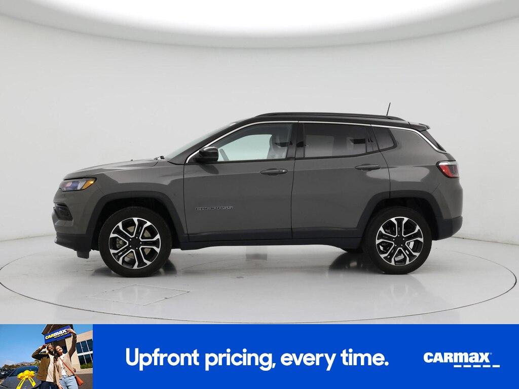 used 2023 Jeep Compass car, priced at $25,998