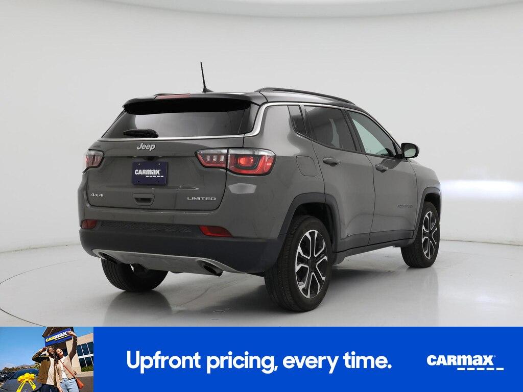used 2023 Jeep Compass car, priced at $25,998