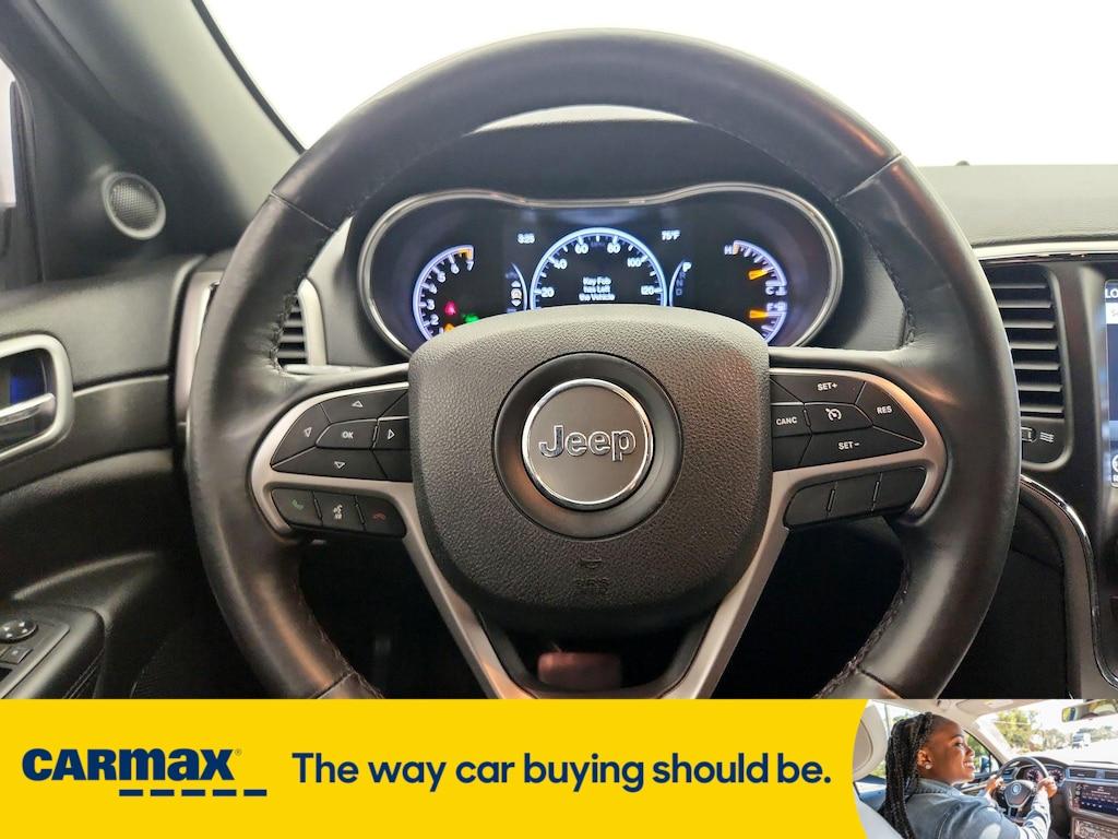 used 2018 Jeep Grand Cherokee car, priced at $20,998