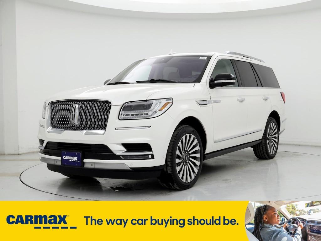 used 2019 Lincoln Navigator car, priced at $47,998