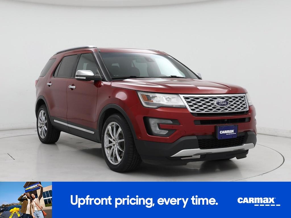used 2017 Ford Explorer car, priced at $19,998