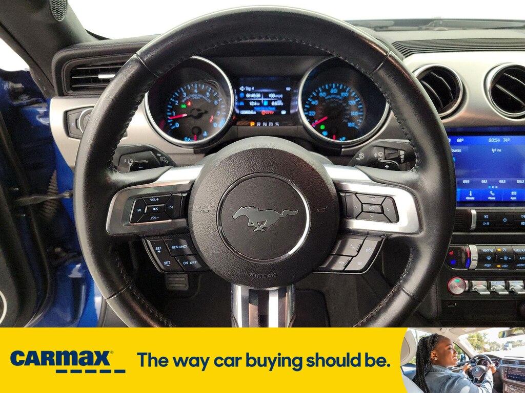 used 2023 Ford Mustang car, priced at $39,998