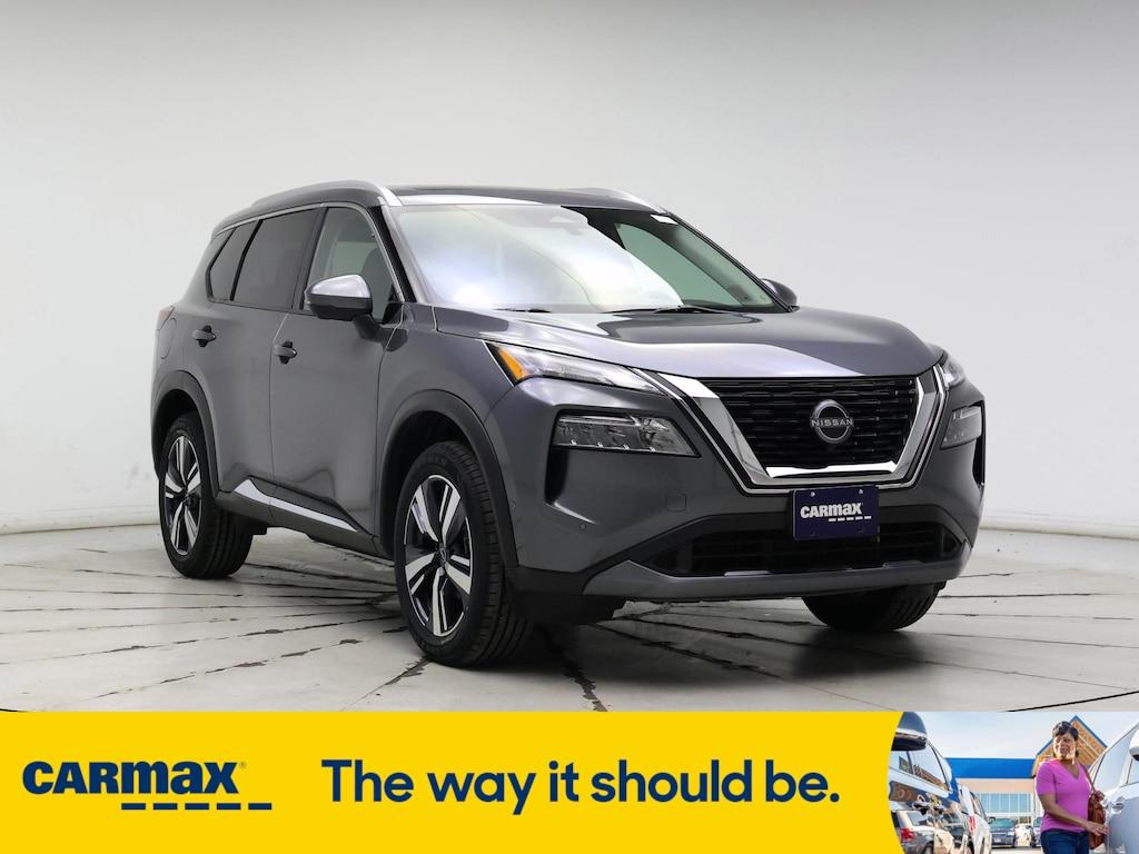 used 2023 Nissan Rogue car, priced at $27,998