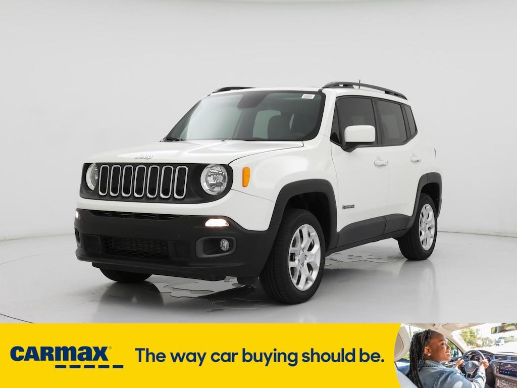 used 2018 Jeep Renegade car, priced at $19,998