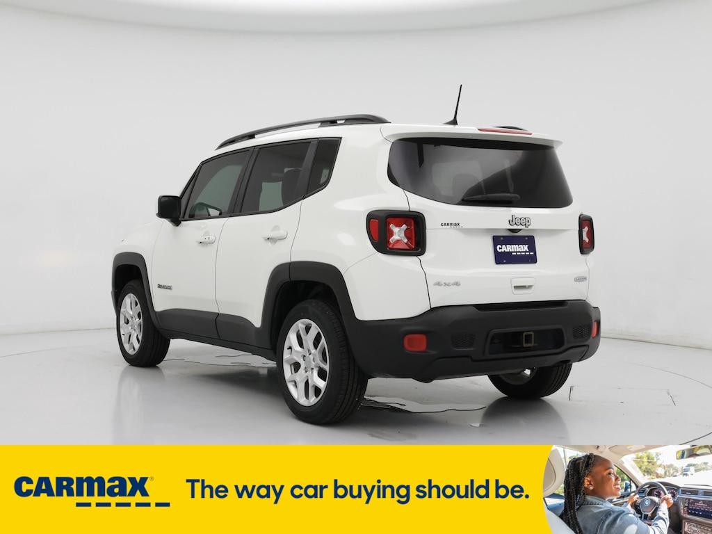used 2018 Jeep Renegade car, priced at $19,998