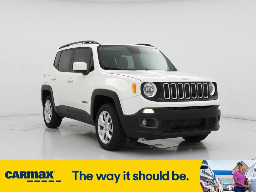 used 2018 Jeep Renegade car, priced at $19,998