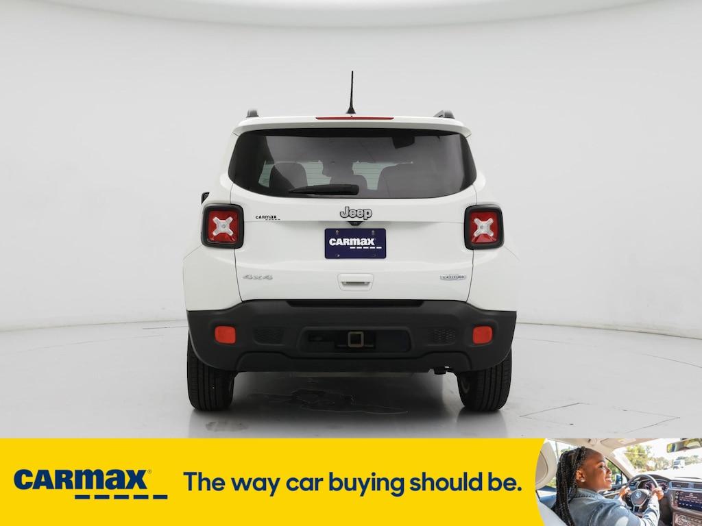 used 2018 Jeep Renegade car, priced at $19,998