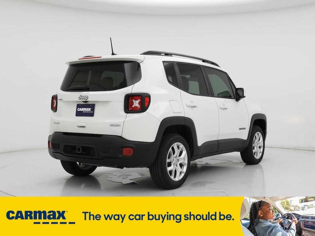 used 2018 Jeep Renegade car, priced at $19,998